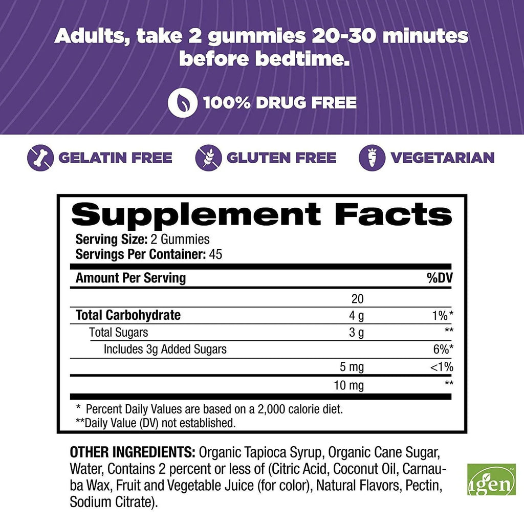 Melatonin Sleep Gummies | 10MG