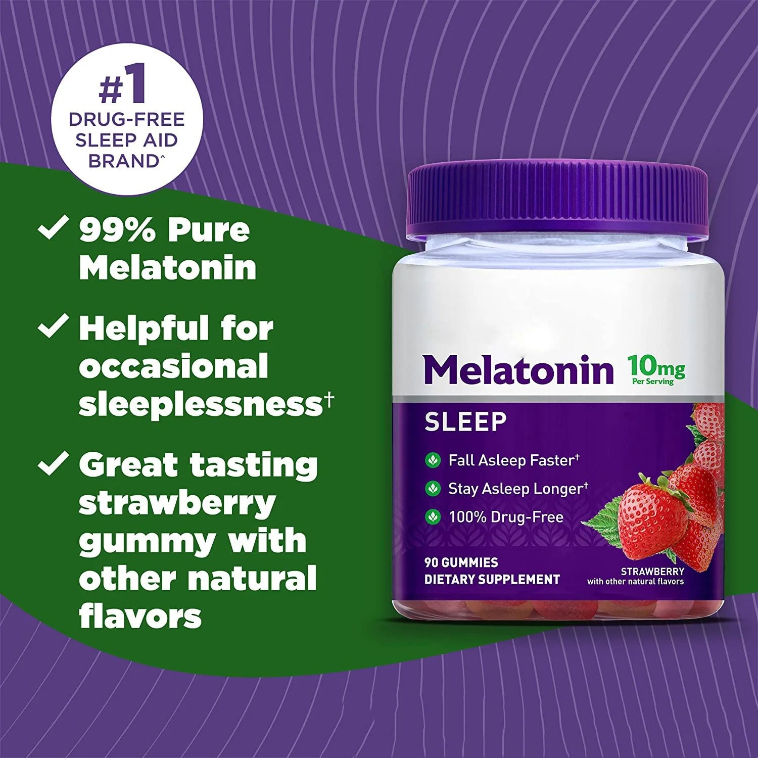 Melatonin Sleep Gummies | 10MG