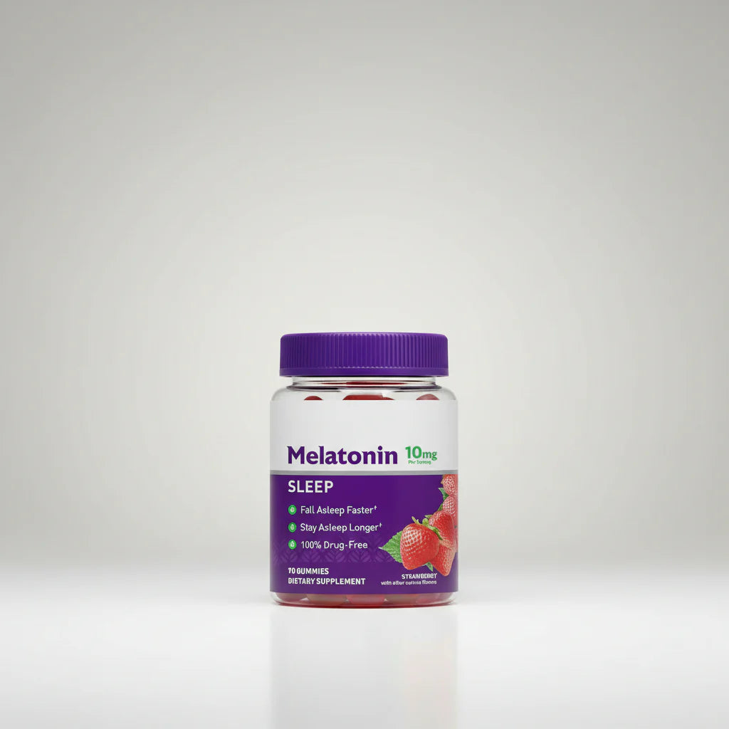 Melatonin Sleep Gummies | 10MG